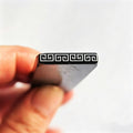 Delicate Lace Edge Metal Stamp | Jewelry Maker’s Hole Punch for Custom Ring & Bracelet Marking | Romantic Floral Texture Tool