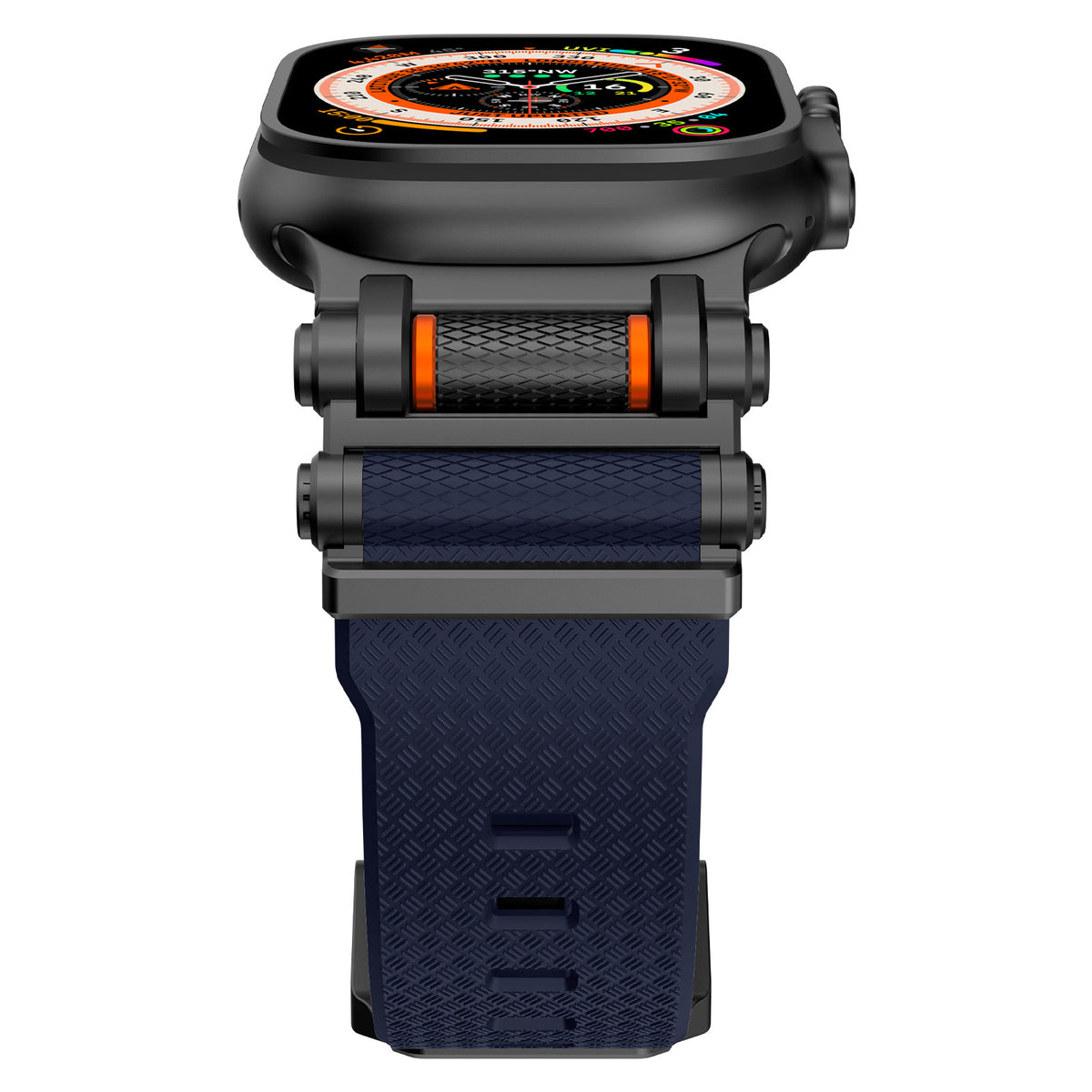 Applicable Apple Watch Band Samsung Ultra Band Carbon Fiber Silicone Band Steel Destiny Gear