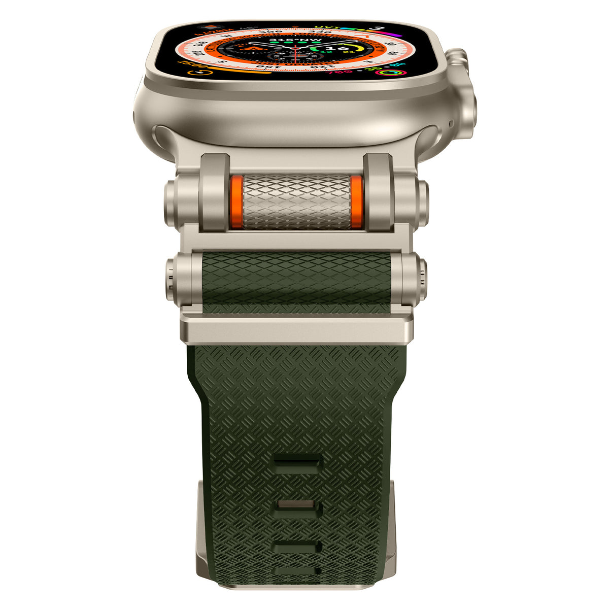 Applicable Apple Watch Band Samsung Ultra Band Carbon Fiber Silicone Band Steel Destiny Gear